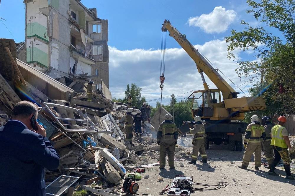 В Нижнем Тагиле из-за обрушения дома перекрыли одну из главных улиц Вагонки