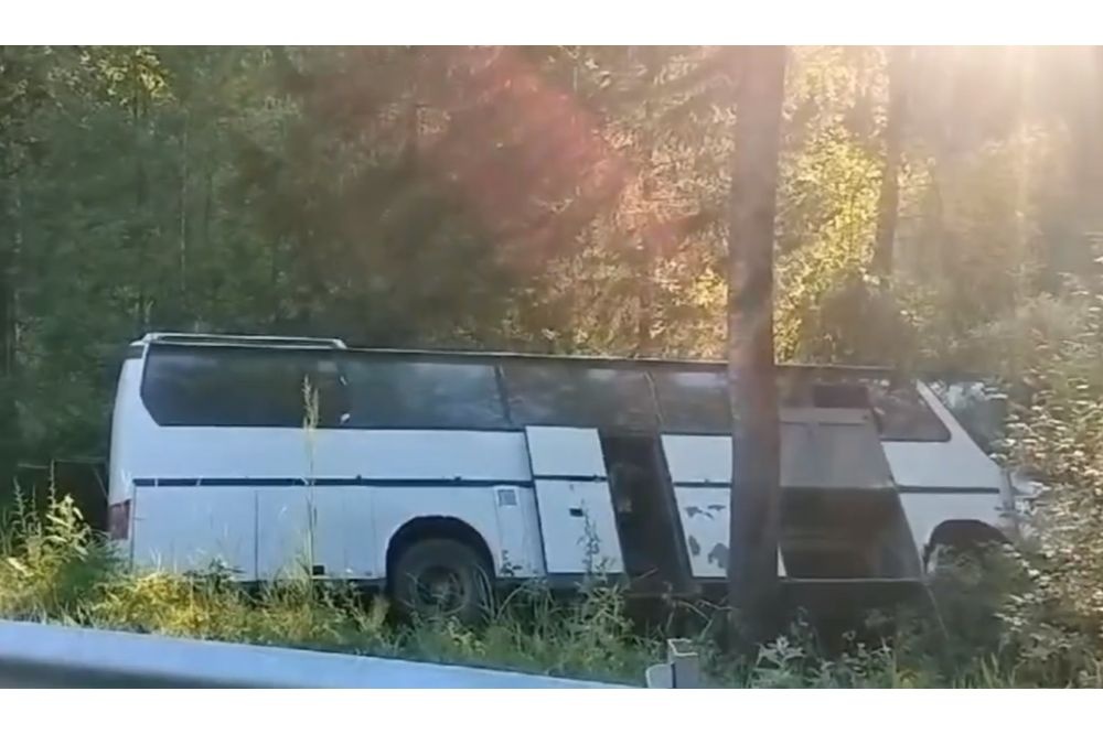 Семь жителей Пермского края пострадали, двое погибли в ДТП с автобусом в Удмуртии