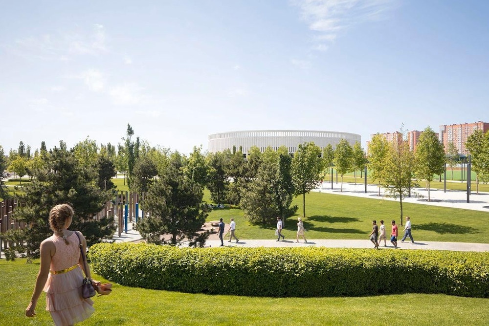 В центре Екатеринбурга разобьют новый роскошный парк