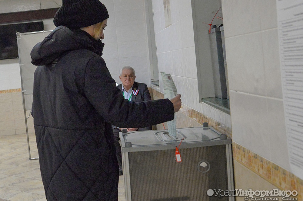 В Свердловской области явка на выборах президента России увеличилась до 68,70%