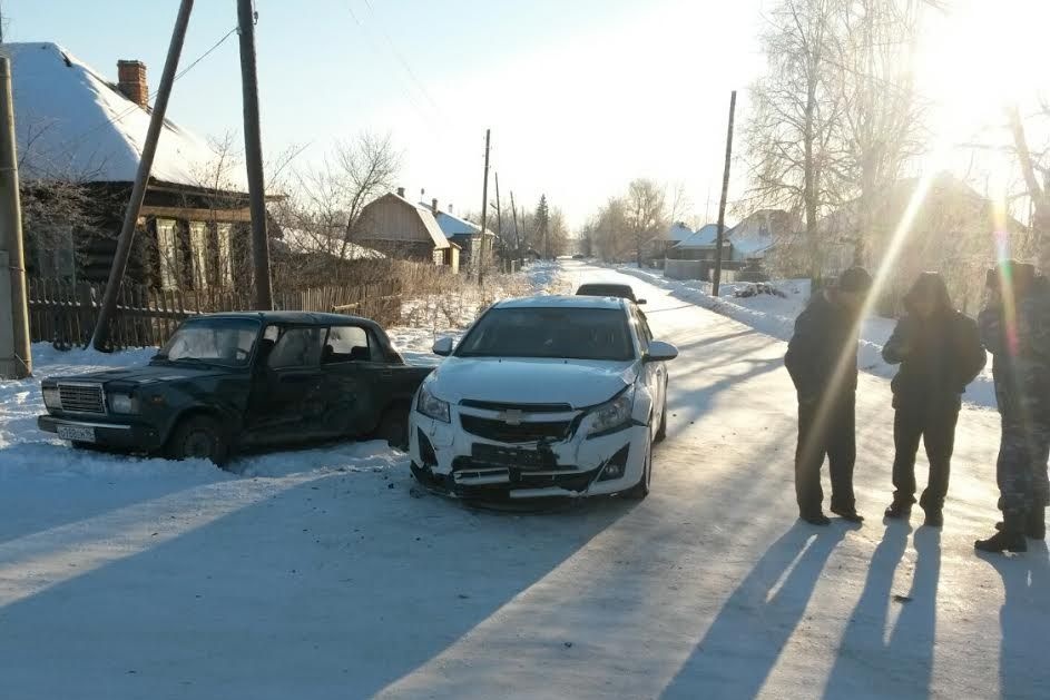 ДТП поселок Гари Свердловская