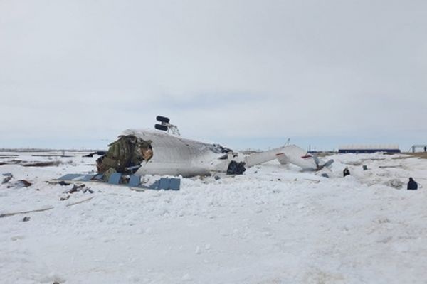 Жесткая посадка Ми-26 на Ямале вылилась в уголовное дело 