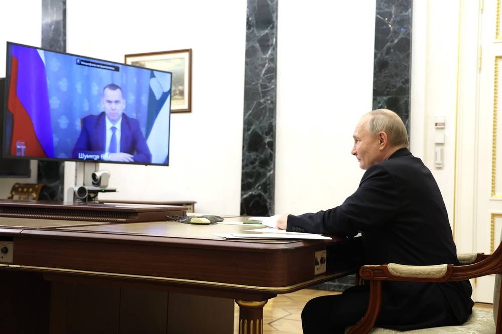 Путин благословил губернатора Курганской области на второй срок