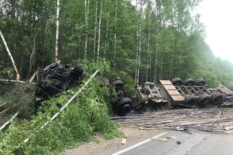 В Прикамье водителя грузовика будут судить за ДТП с пятью погибшими