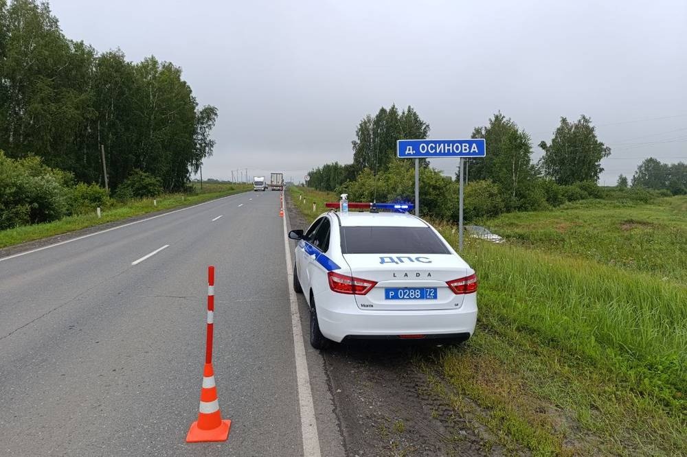 Семья из четырех человек попала в ДТП в Тюменской области