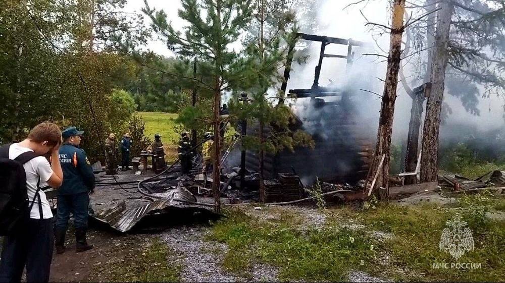 Подросток погиб в бане в Челябинской области