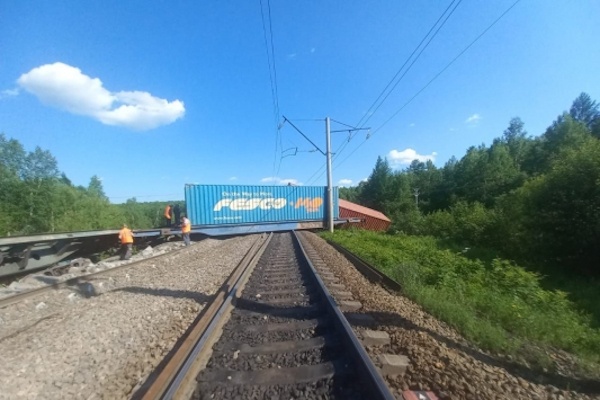 Движение поездов по Транссибу полностью восстановлено