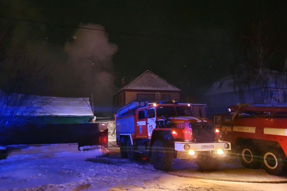  В Тюменской области на пожаре в доме престарелых погибли 7 человек 