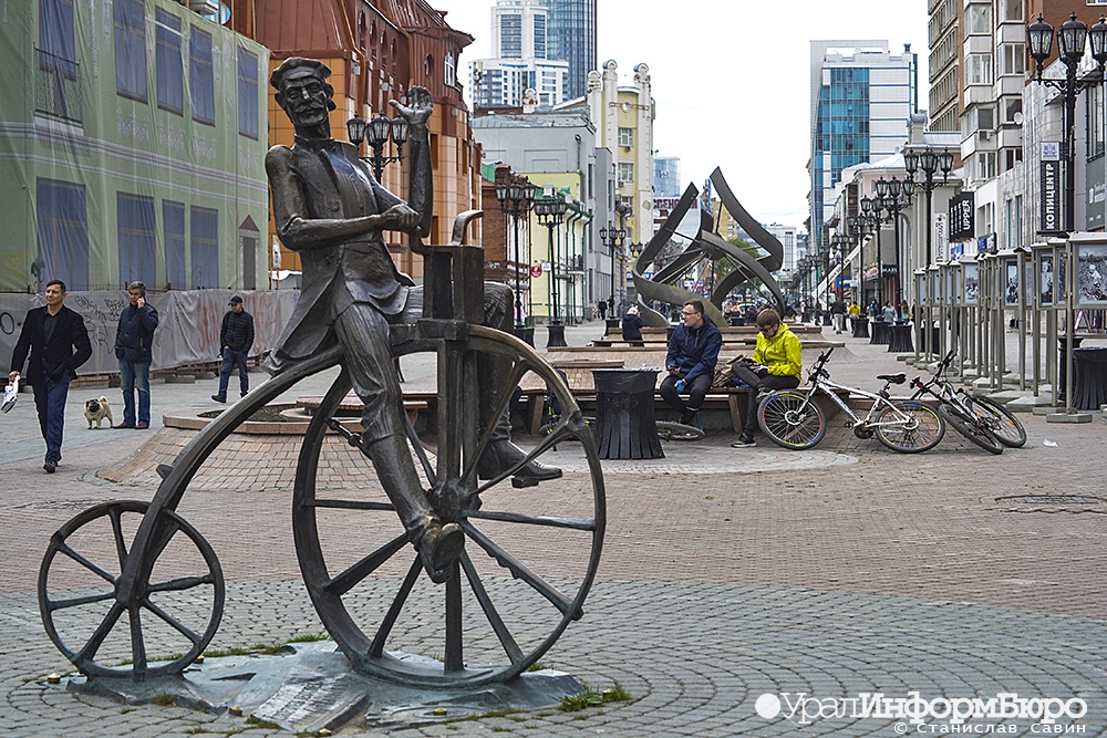 В Екатеринбурге впервые за 20 лет капитально отремонтируют улицу Вайнера