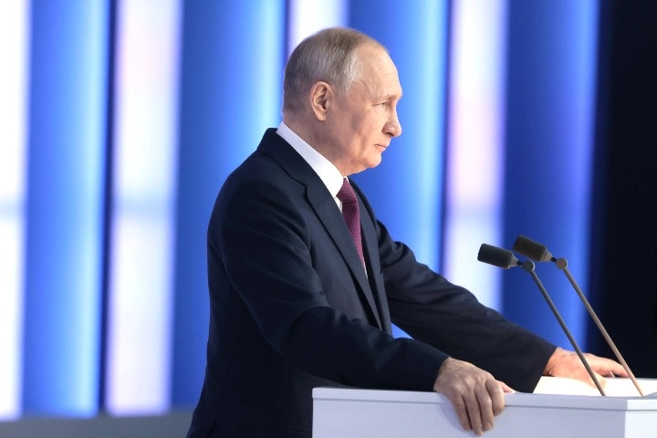 Путин до выборов выступит с посланием Федеральному собранию