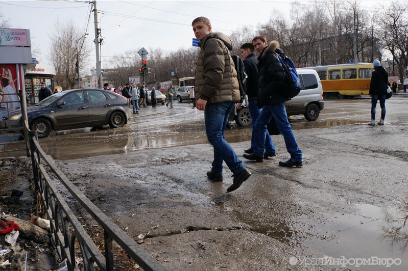 В Свердловской области резко похолодает